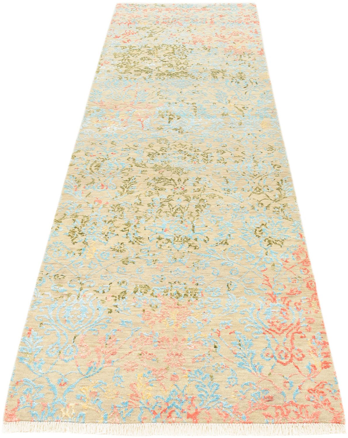 Loper Designer tapijt - 295 x 86 cm - zand