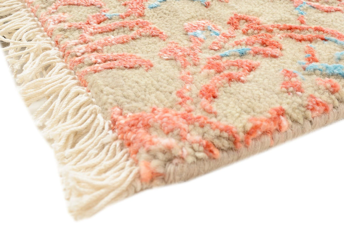 Loper Designer tapijt - 295 x 86 cm - zand