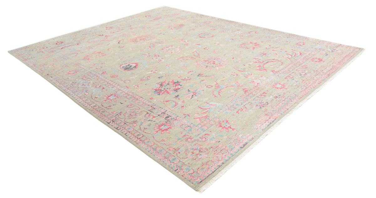 Designer tapijt - 349 x 276 cm - zand