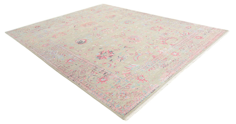 Designer tapijt - 349 x 276 cm - zand