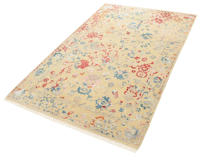 Designer tapijt - 182 x 121 cm - zand