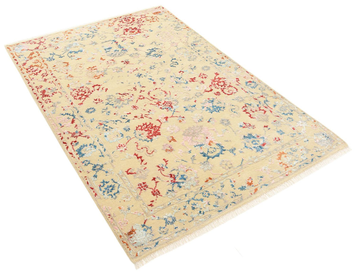 Designer tapijt - 182 x 121 cm - zand