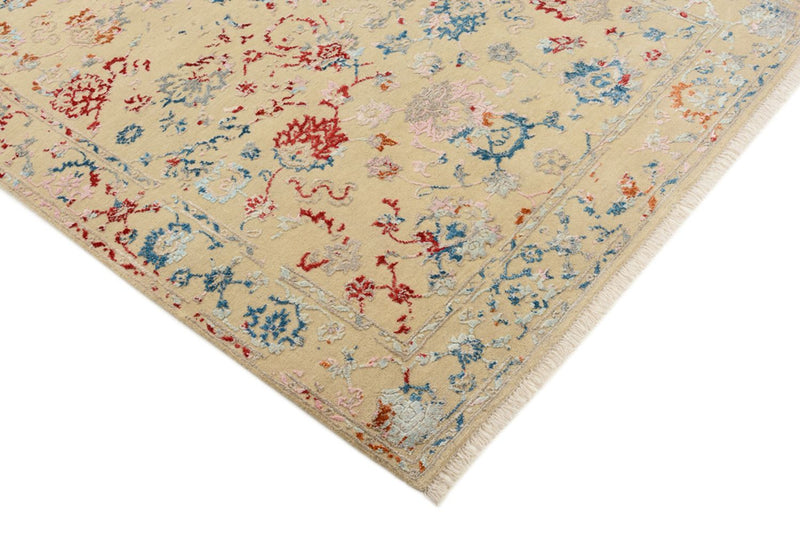 Designer tapijt - 182 x 121 cm - zand