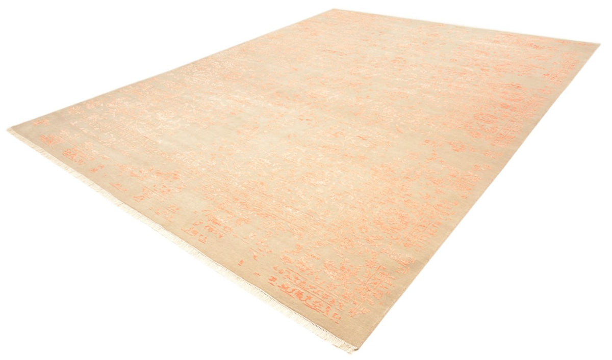 Designer tapijt - 393 x 300 cm - oranje