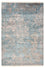 Designer tapijt - 177 x 121 cm - zee blauw