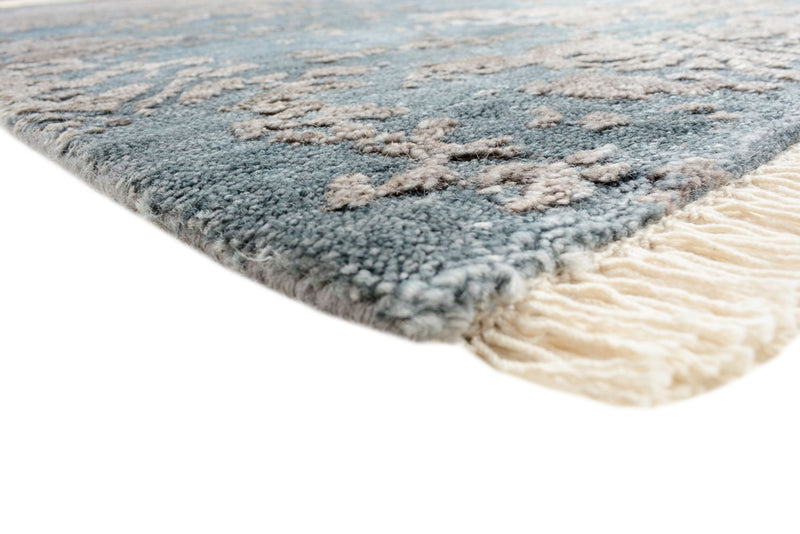 Designer tapijt - 177 x 121 cm - zee blauw