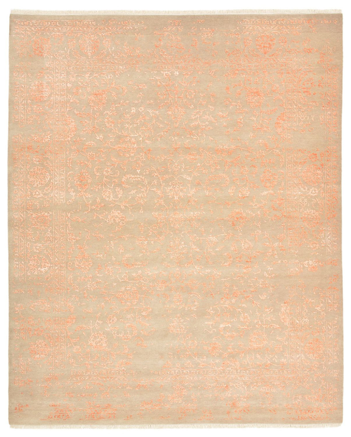 Designer tapijt - 302 x 248 cm - oranje