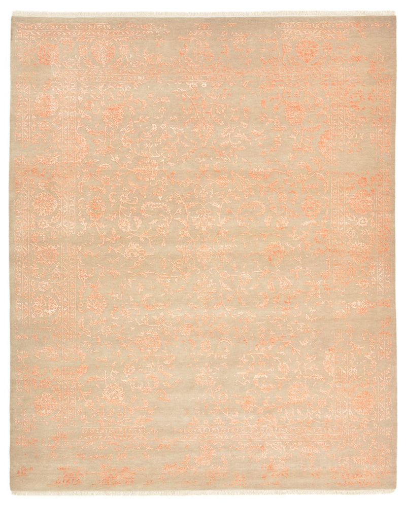 Designer tapijt - 302 x 248 cm - oranje