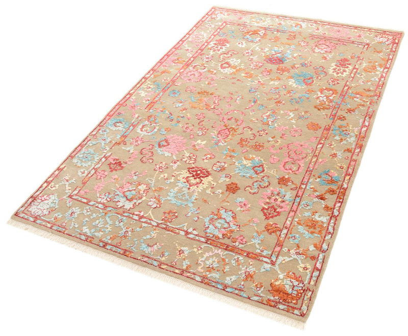 Designer tapijt - 179 x 118 cm - veelkleurig