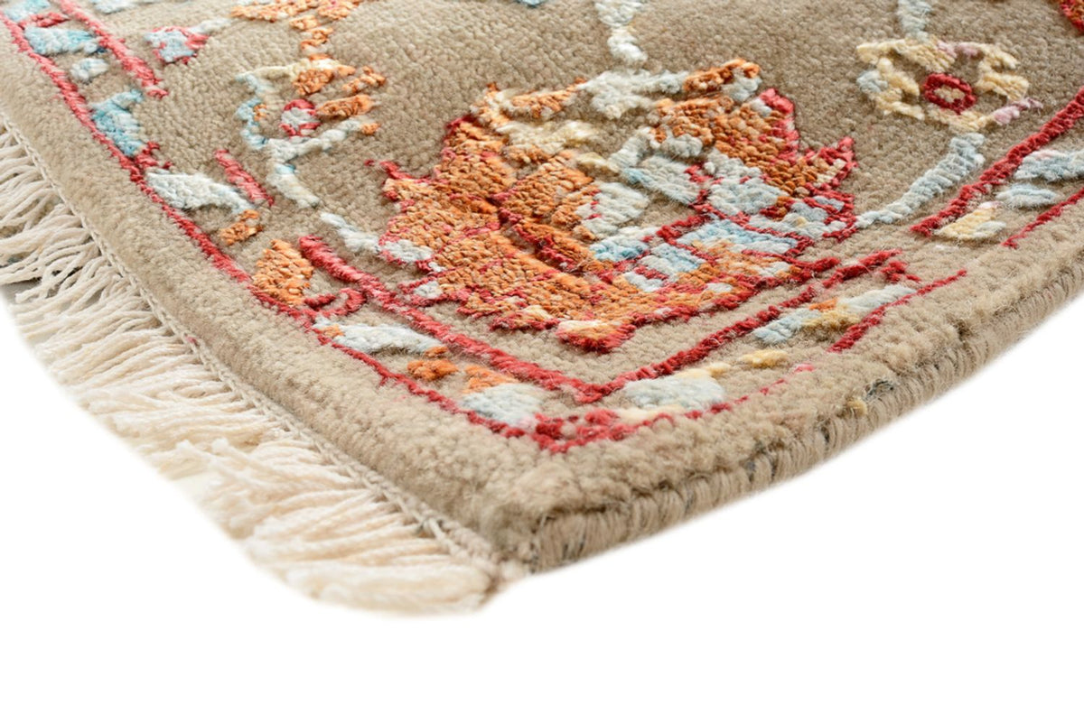 Designer tapijt - 179 x 118 cm - veelkleurig