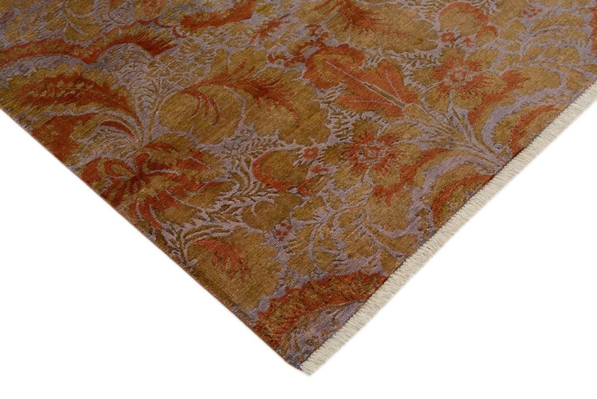 Designer tapijt - 184 x 119 cm - roest