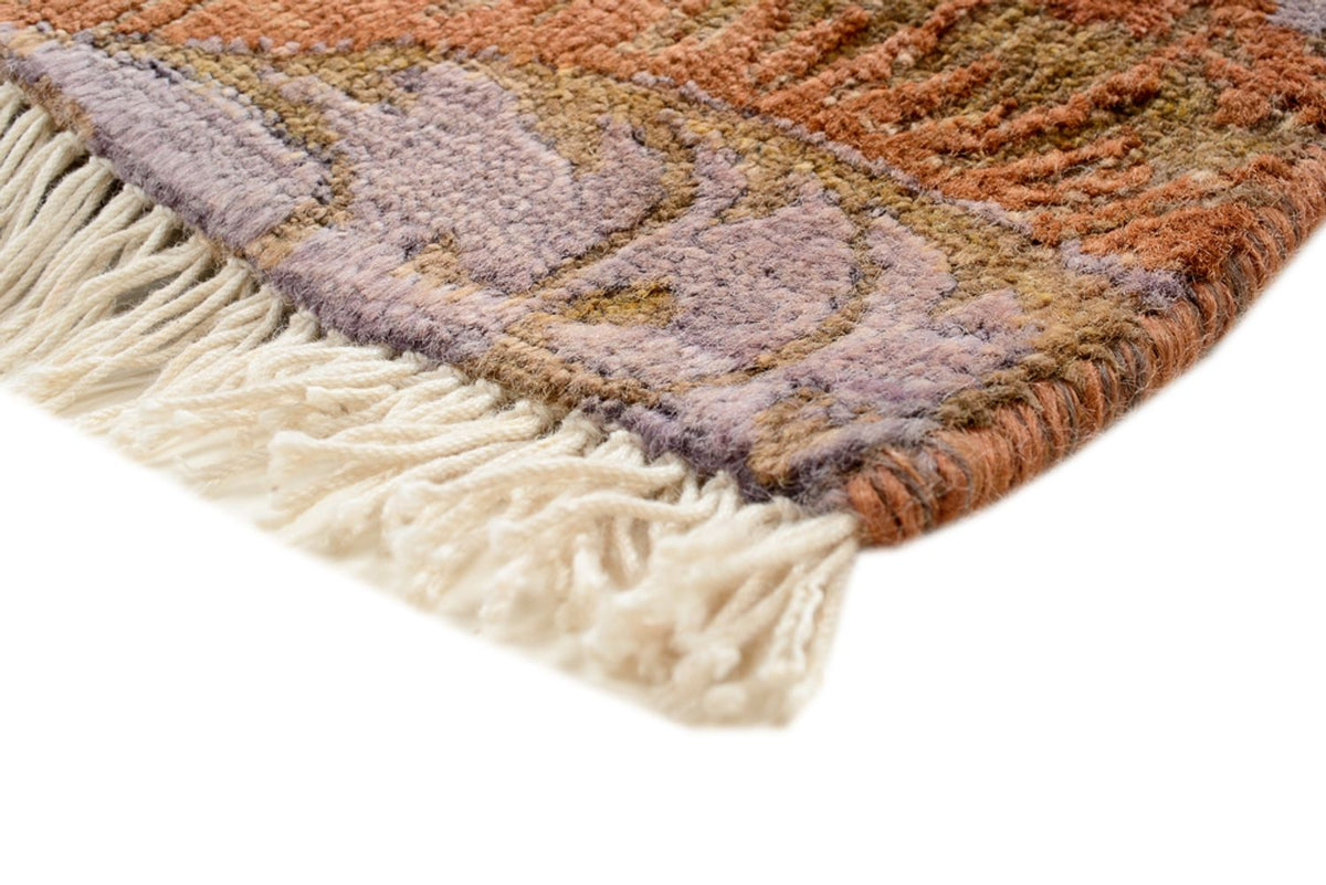 Designer tapijt - 184 x 119 cm - roest