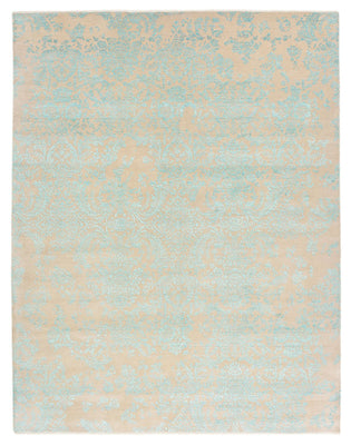 Designer tapijt - 309 x 244 cm - aqua