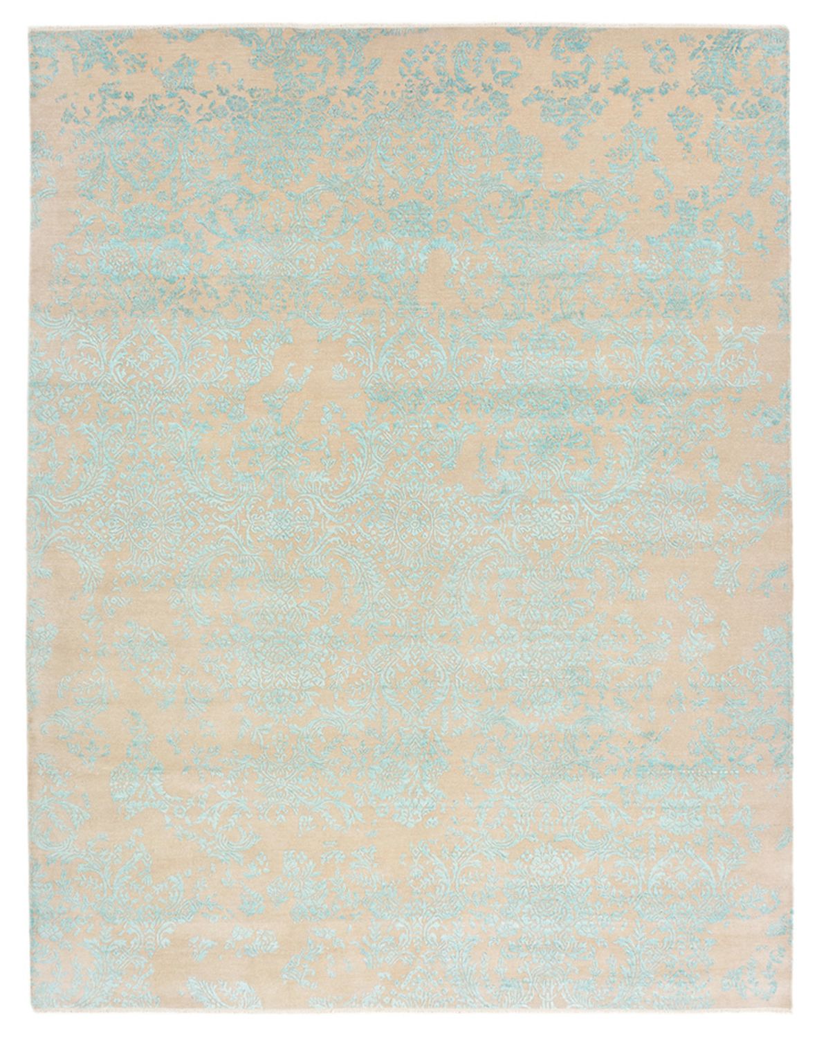 Designer tapijt - 309 x 244 cm - aqua
