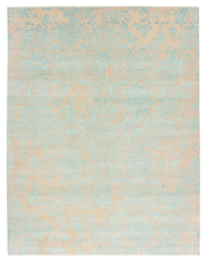 Designer tapijt - 309 x 244 cm - aqua