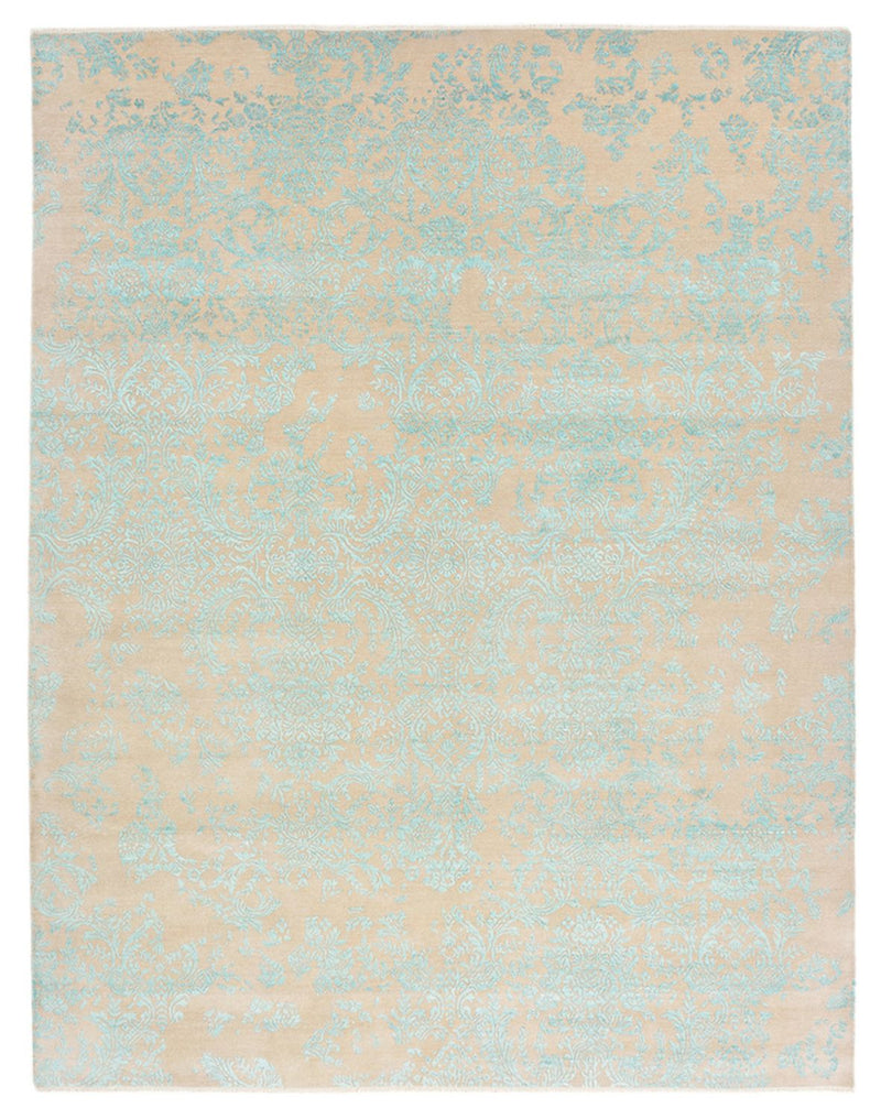 Designer tapijt - 309 x 244 cm - aqua