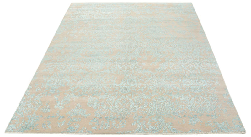 Designer tapijt - 309 x 244 cm - aqua