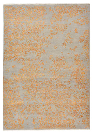 Designer tapijt - 181 x 129 cm - grijs