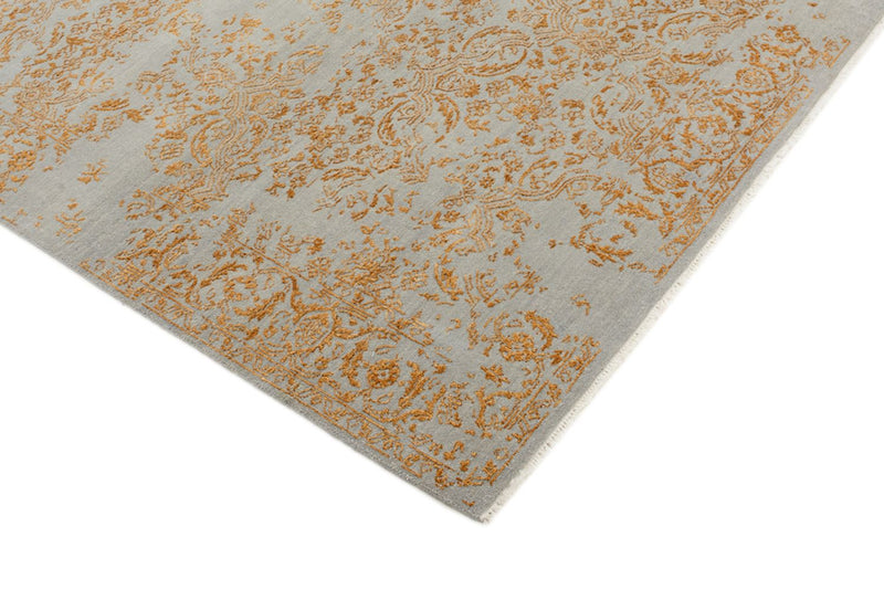 Designer tapijt - 181 x 129 cm - grijs