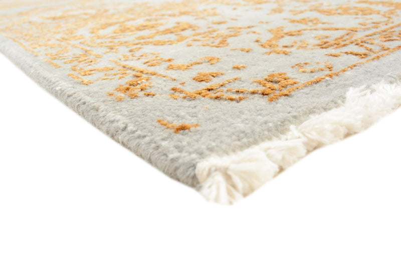 Designer tapijt - 181 x 129 cm - grijs