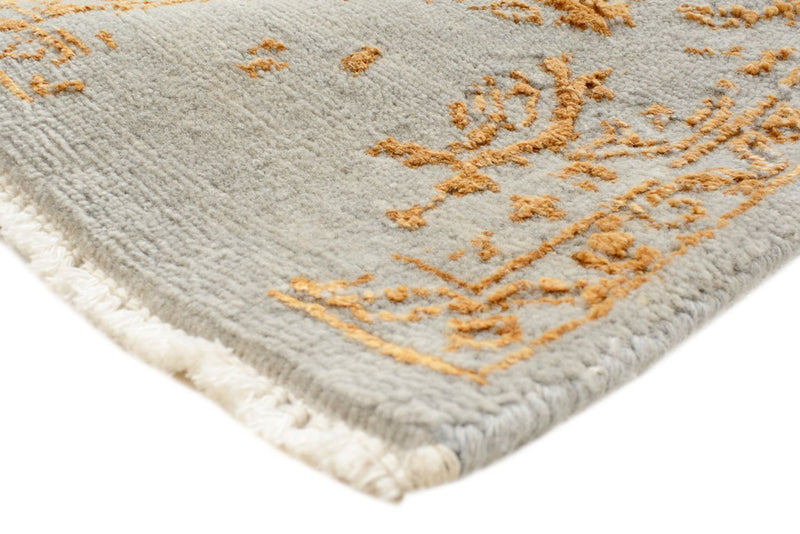 Designer tapijt - 181 x 129 cm - grijs