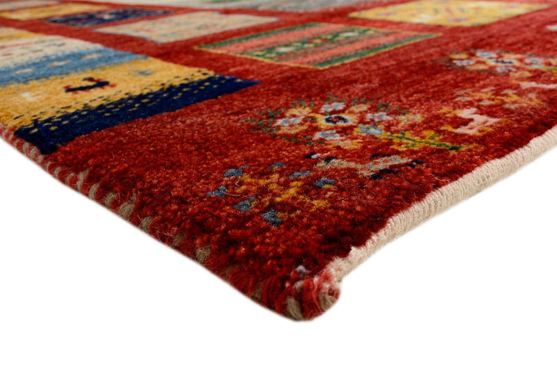 Gabbeh Tapijt - Loribaft Indus - 204 x 150 cm - veelkleurig