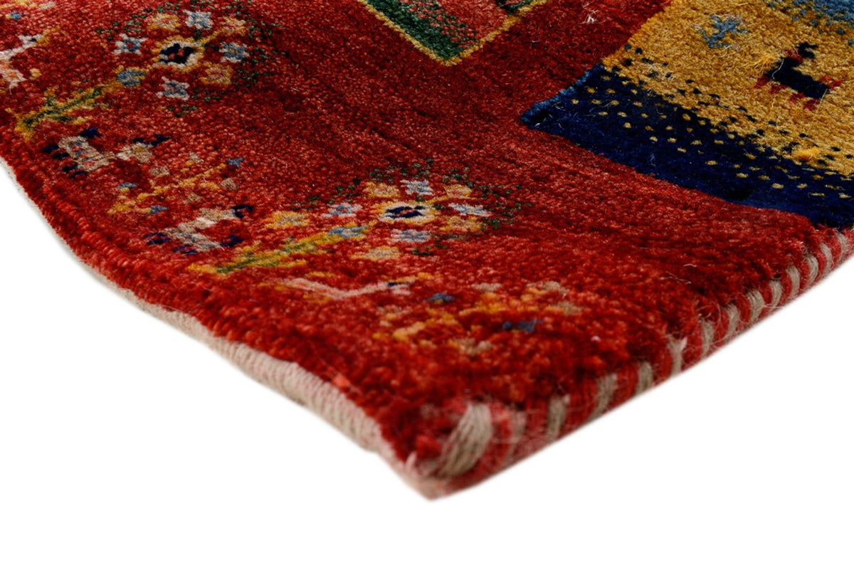 Gabbeh Tapijt - Loribaft Indus - 204 x 150 cm - veelkleurig