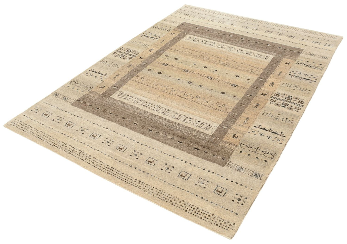 Indo Loribaft Tapijt 203x146cm - Wollen tapijt