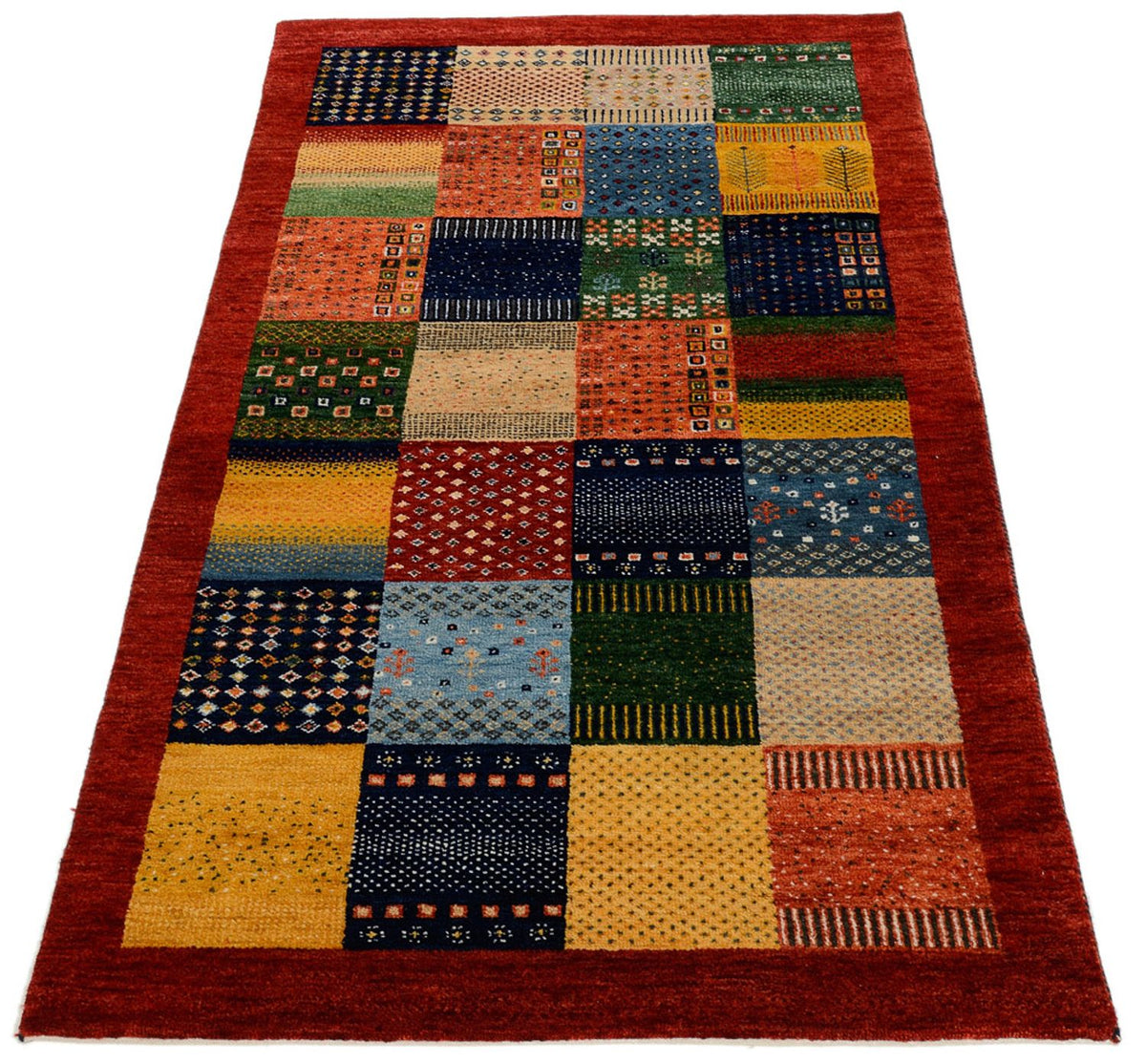 Gabbeh Tapijt - Loribaft Indus - 162 x 91 cm - veelkleurig