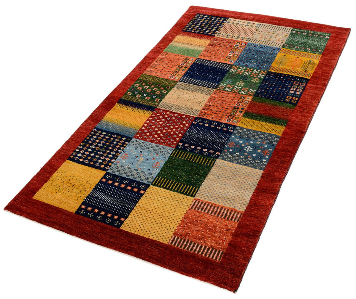 Gabbeh Tapijt - Loribaft Indus - 162 x 91 cm - veelkleurig