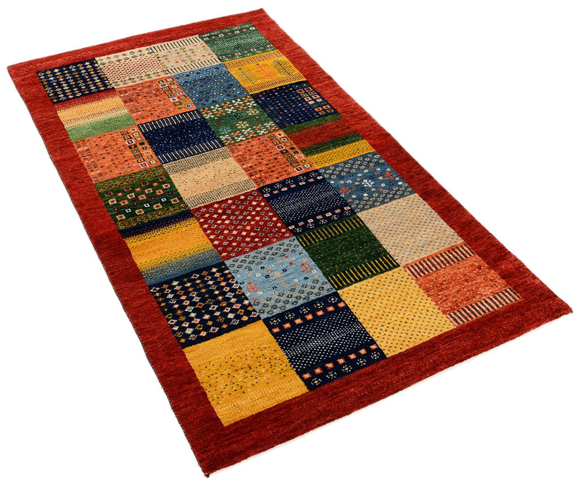 Gabbeh Tapijt - Loribaft Indus - 162 x 91 cm - veelkleurig