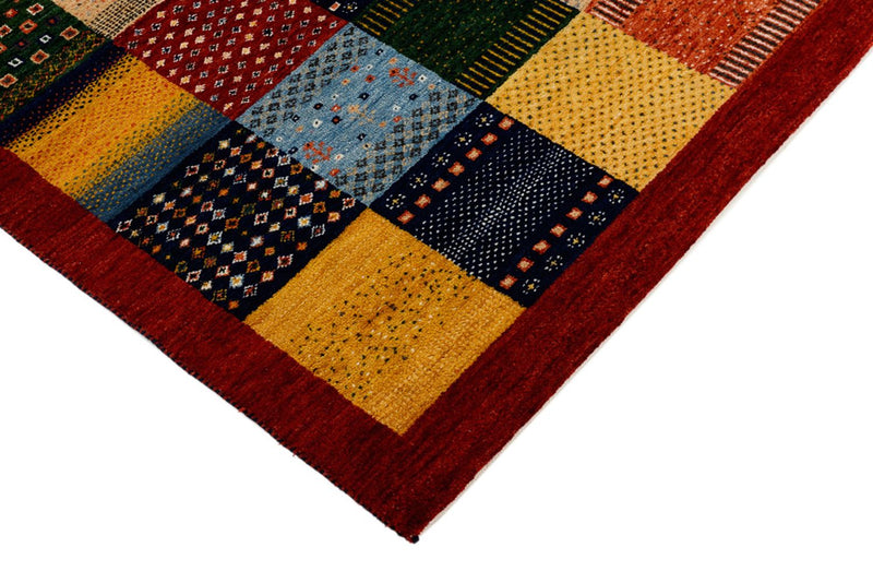 Gabbeh Tapijt - Loribaft Indus - 162 x 91 cm - veelkleurig