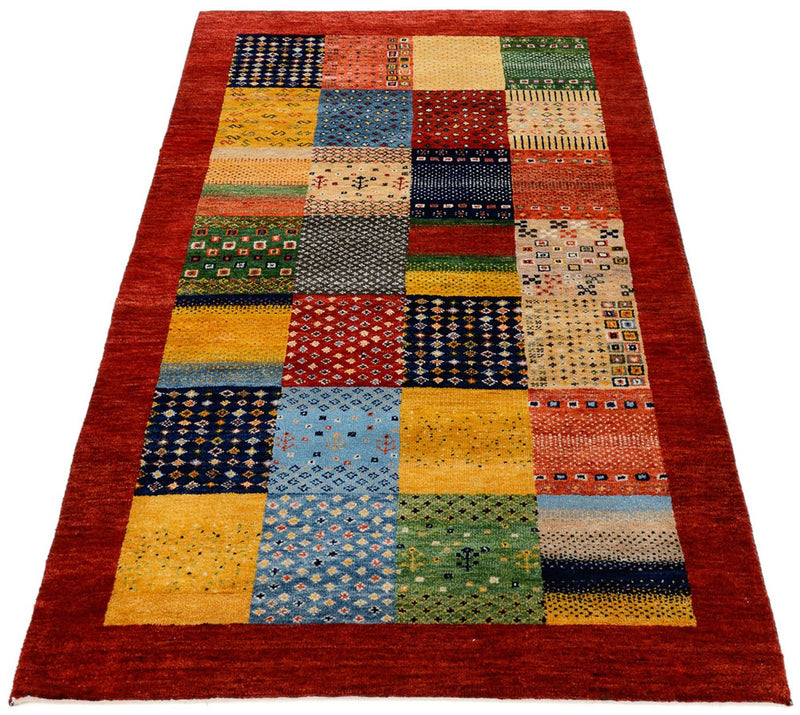 Gabbeh Tapijt - Loribaft Indus - 163 x 96 cm - veelkleurig