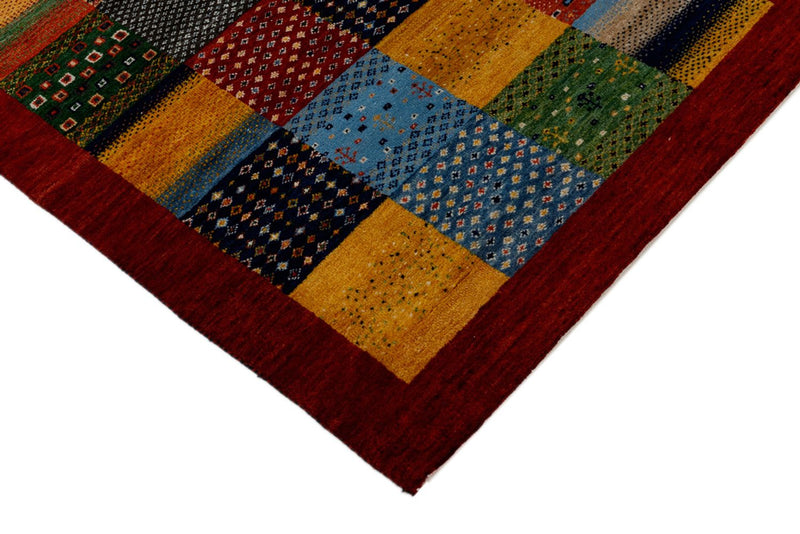 Gabbeh Tapijt - Loribaft Indus - 163 x 96 cm - veelkleurig