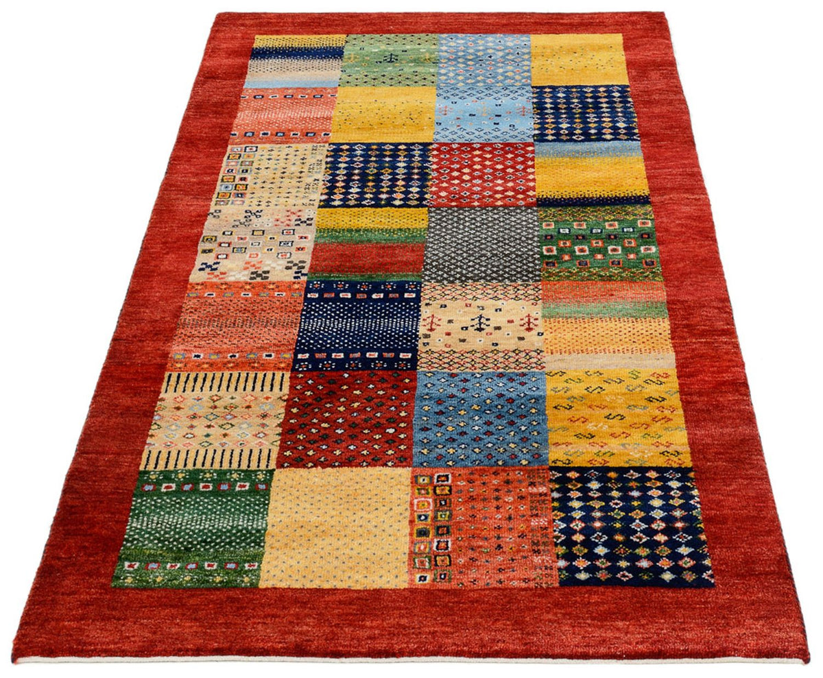 Gabbeh Tapijt - Loribaft Indus - 163 x 96 cm - veelkleurig