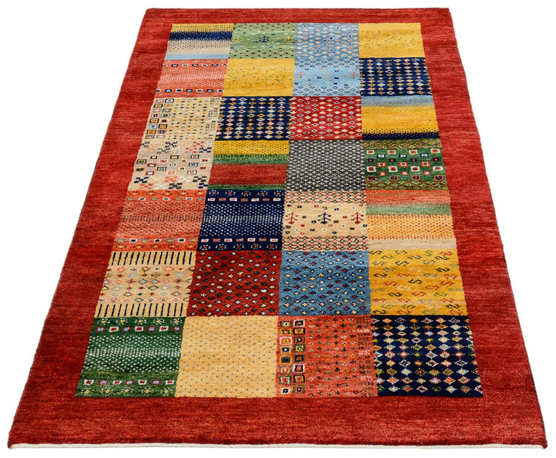 Gabbeh Tapijt - Loribaft Indus - 163 x 96 cm - veelkleurig