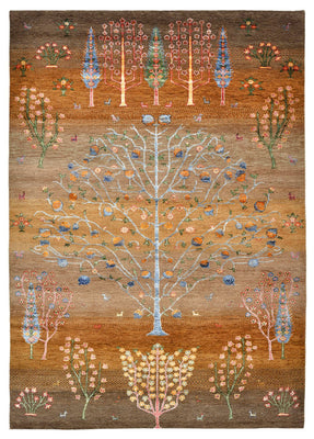 Gabbeh Tapijt - Loribaft Indus - 244 x 174 cm - veelkleurig