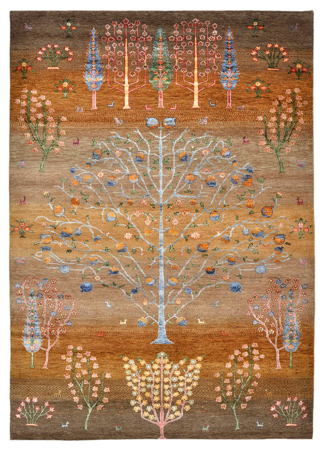 Gabbeh Tapijt - Loribaft Indus - 244 x 174 cm - veelkleurig