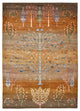 Indo Loribaft Tapijt 244x174cm - Wollen tapijt