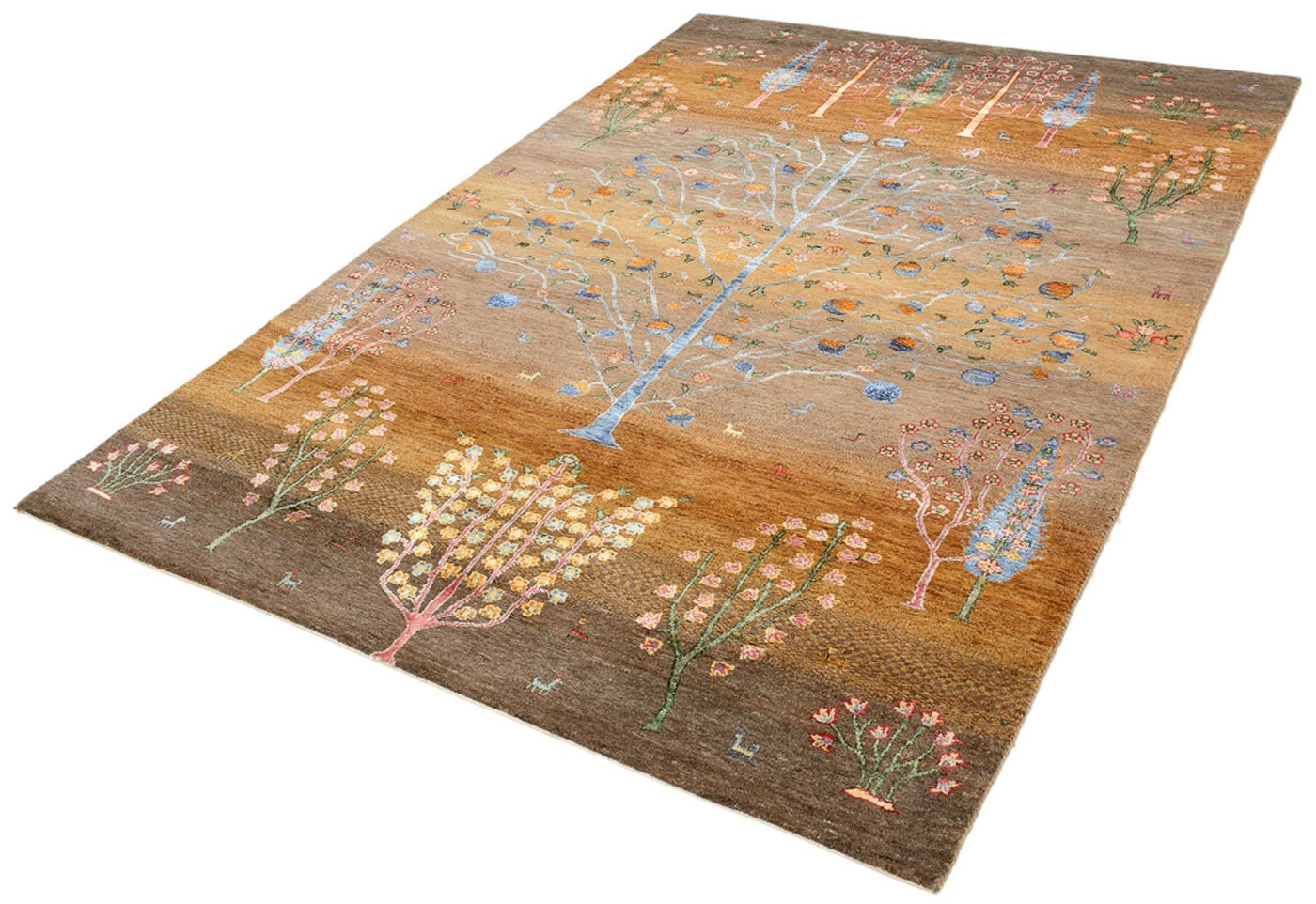 Indo Loribaft Tapijt 244x174cm - Wollen tapijt