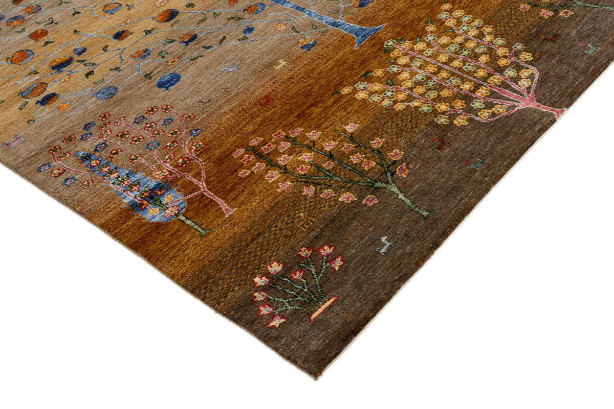 Gabbeh Tapijt - Loribaft Indus - 244 x 174 cm - veelkleurig