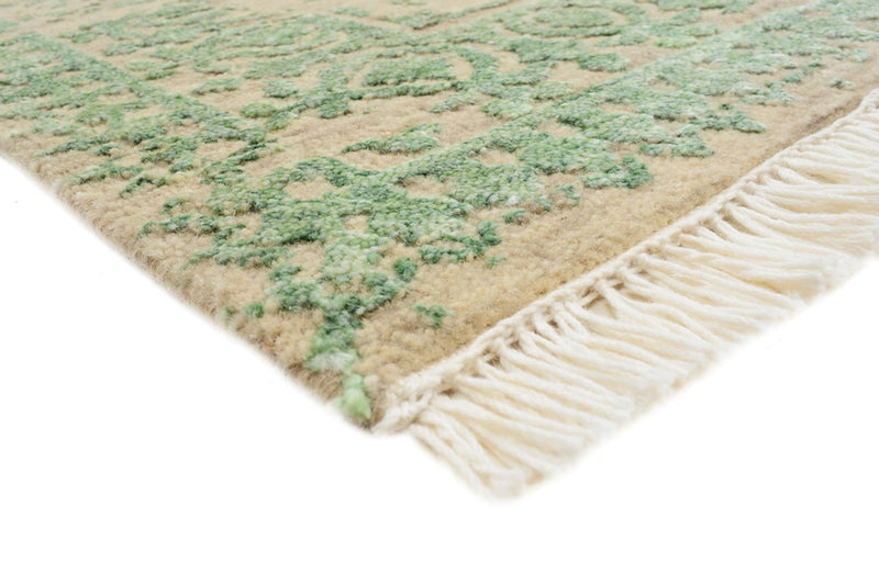 Designer tapijt - 243 x 172 cm - donker beige