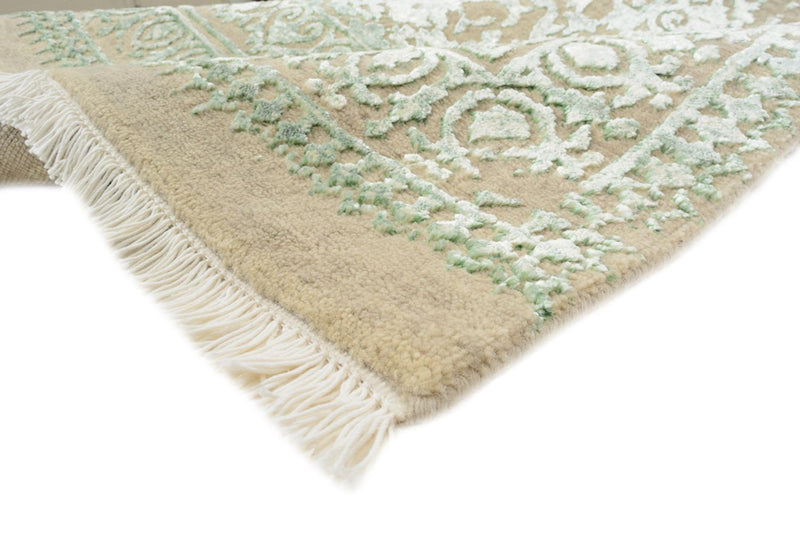 Designer tapijt - 243 x 172 cm - donker beige