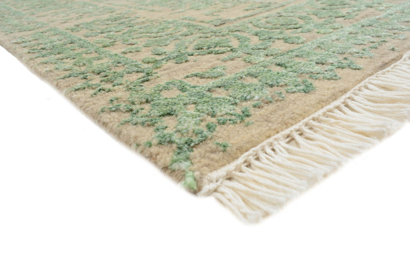 Designer tapijt - 239 x 171 cm - donker beige