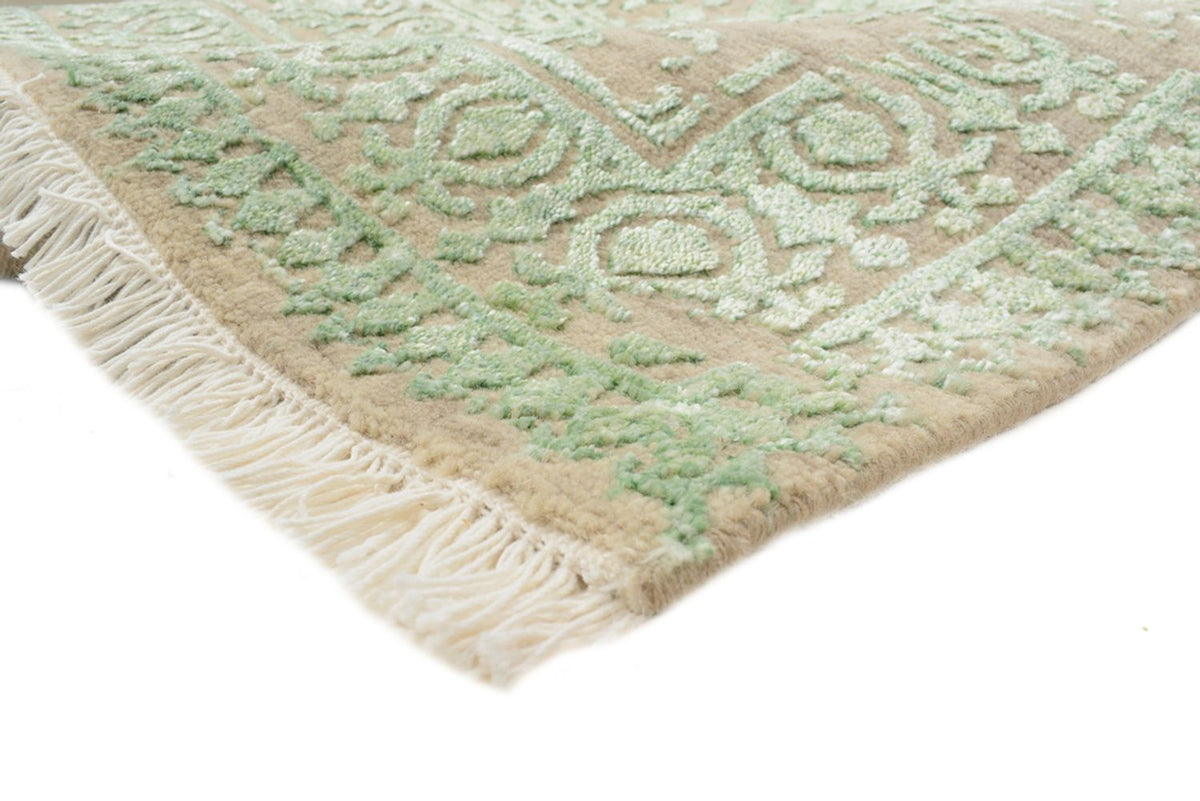 Designer tapijt - 239 x 171 cm - donker beige