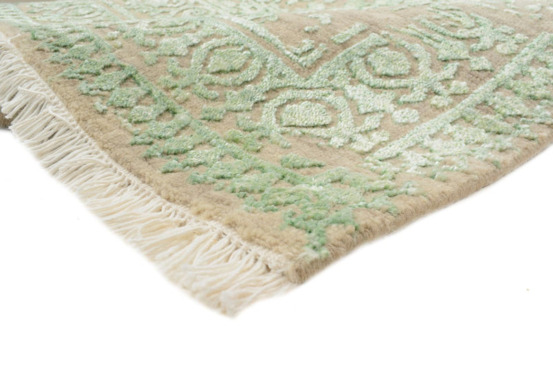 Designer tapijt - 239 x 171 cm - donker beige