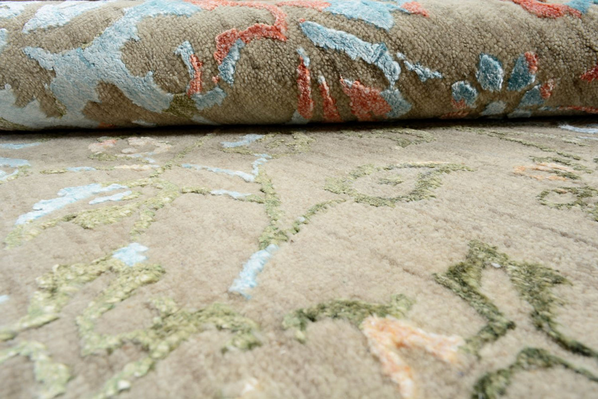 Designer tapijt - 349 x 259 cm - zand