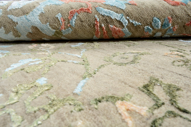 Designer tapijt - 349 x 259 cm - zand