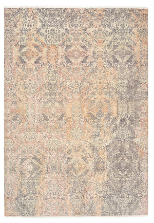 Designer tapijt - 245 x 171 cm - donker beige