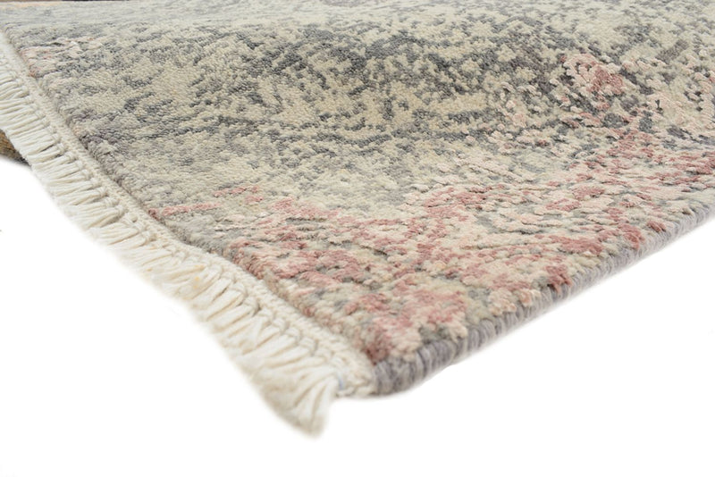 Designer tapijt - 245 x 171 cm - donker beige